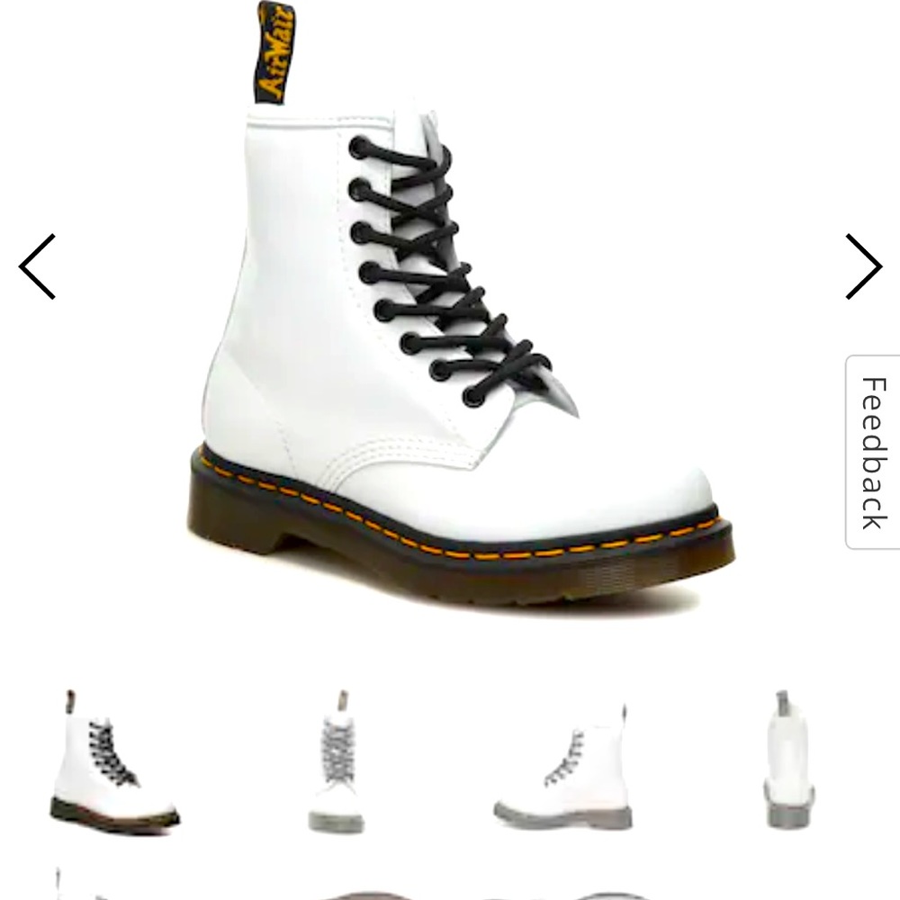 Dr. Marten Lace Up Boot Size 6 -New